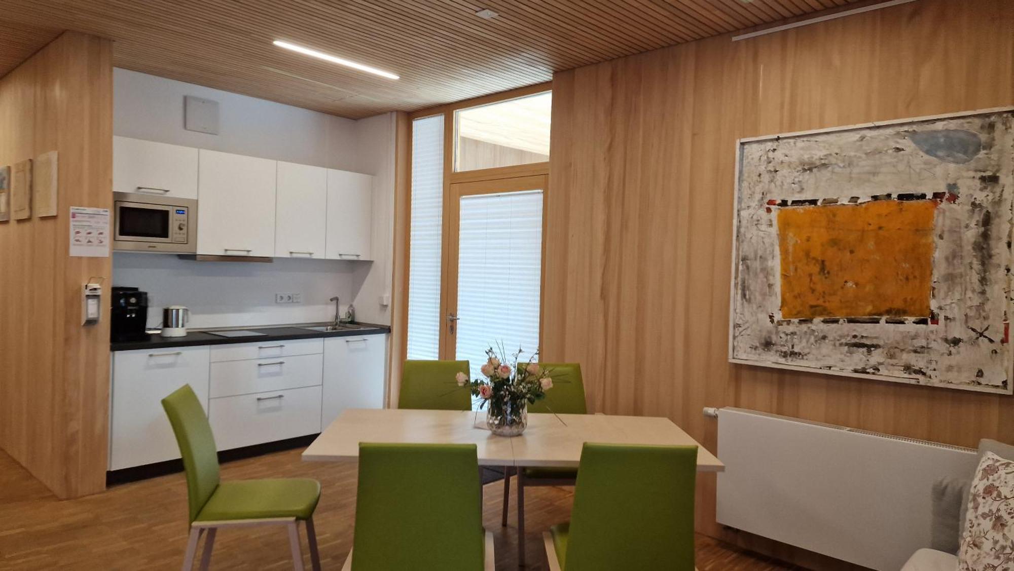 Barrierefreies Apartment Ursulinenhof Оберрід Екстер'єр фото