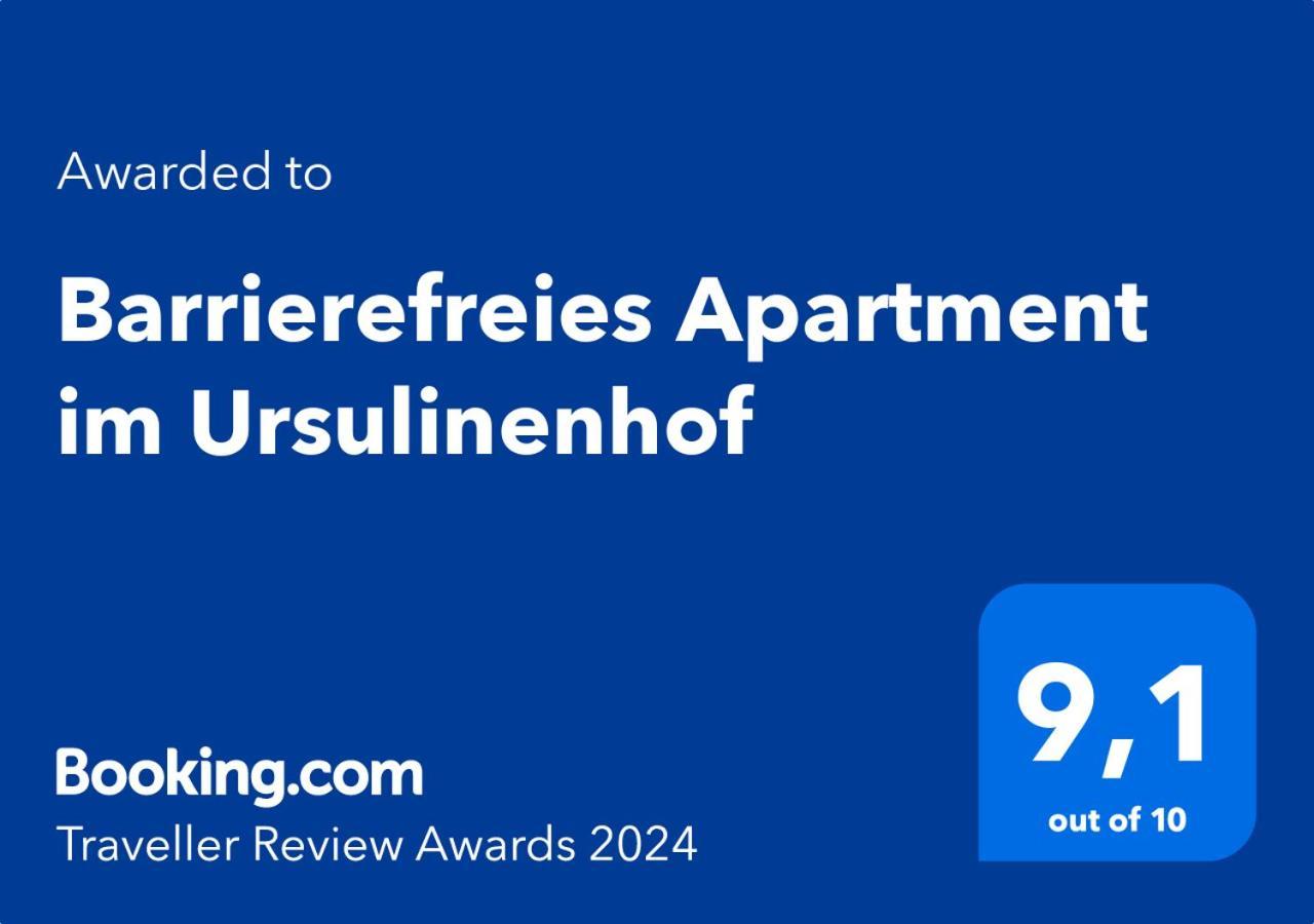 Barrierefreies Apartment Ursulinenhof Оберрід Екстер'єр фото